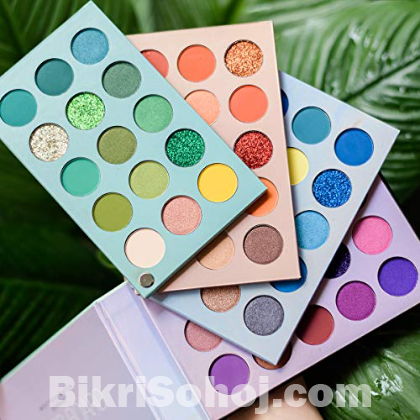 Beauty Glazed Color Board Eyeshadow Palette 60 Count